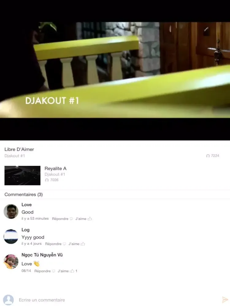 Screenshot di Keeng Haiti iPad 