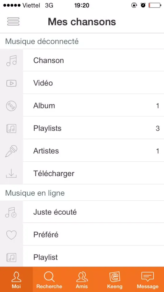 Screenshot di Keeng Haiti
