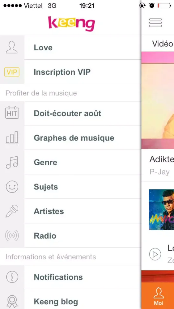 Screenshot di Keeng Haiti