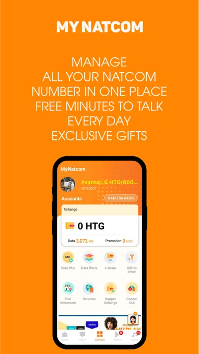 My Natcom – Your Digital Hub スクリーンショット