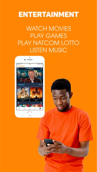 My Natcom – Your Digital Hub スクリーンショット