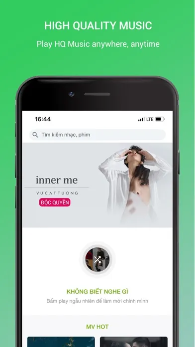 Zrzuty ekranu Keeng: Music Social