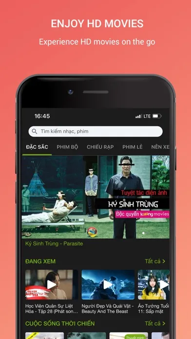 Zrzuty ekranu Keeng: Music Social