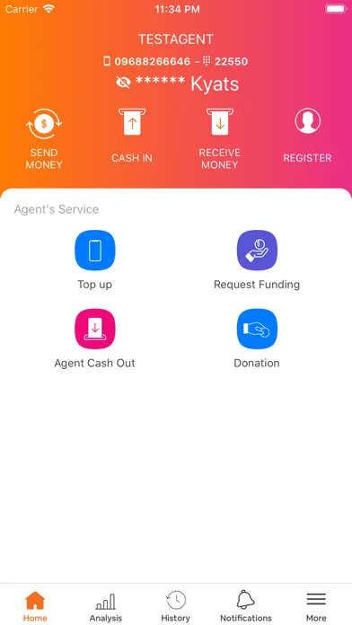 MytelPay Agent স্ক্রিনশট