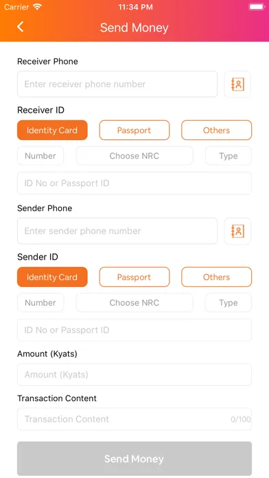 MytelPay Agent স্ক্রিনশট