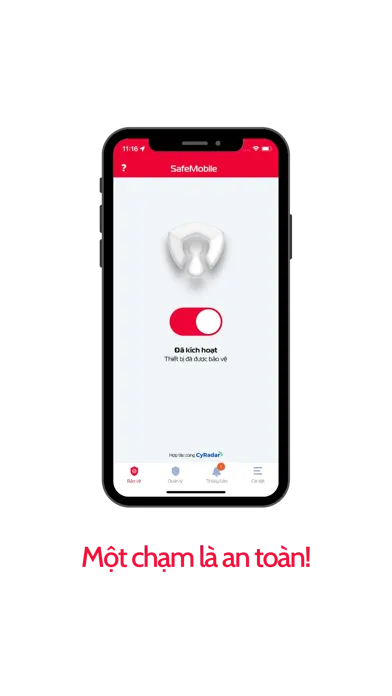 Скриншоты SafeMobile An toàn cho mọi nhà