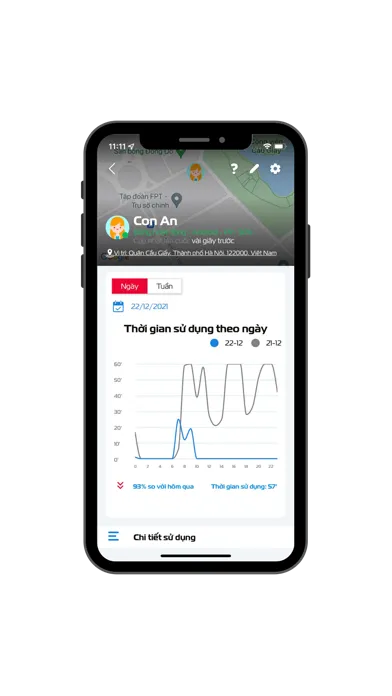 Скриншоты SafeMobile An toàn cho mọi nhà