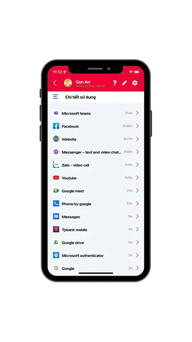 Скриншоты SafeMobile An toàn cho mọi nhà