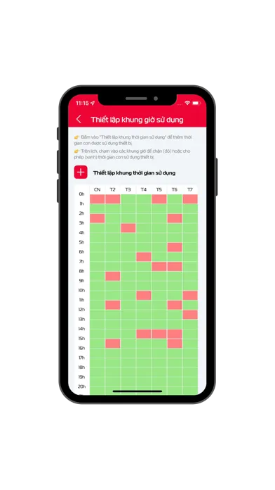 Скриншоты SafeMobile An toàn cho mọi nhà