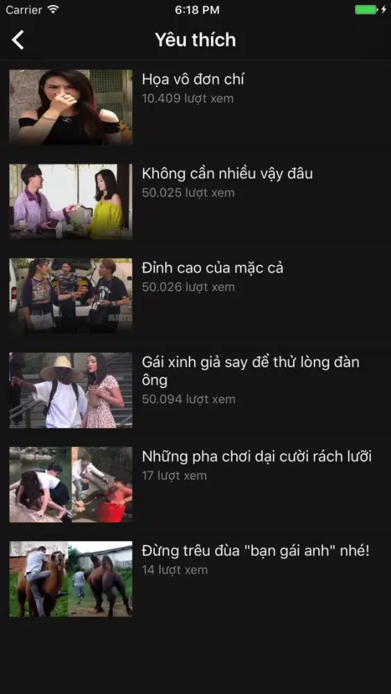 Siêu Hài سکرین شاٹس