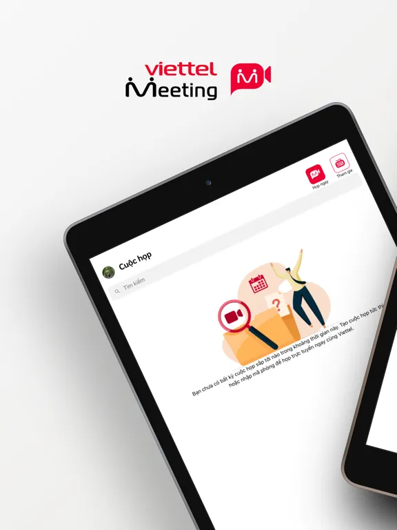 تصاویر Viettel Meeting iPad 