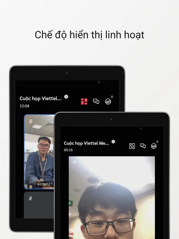 تصاویر Viettel Meeting iPad 