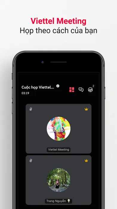 تصاویر Viettel Meeting