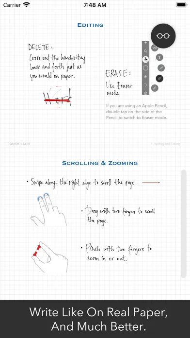 Screenshot di Notes Plus X