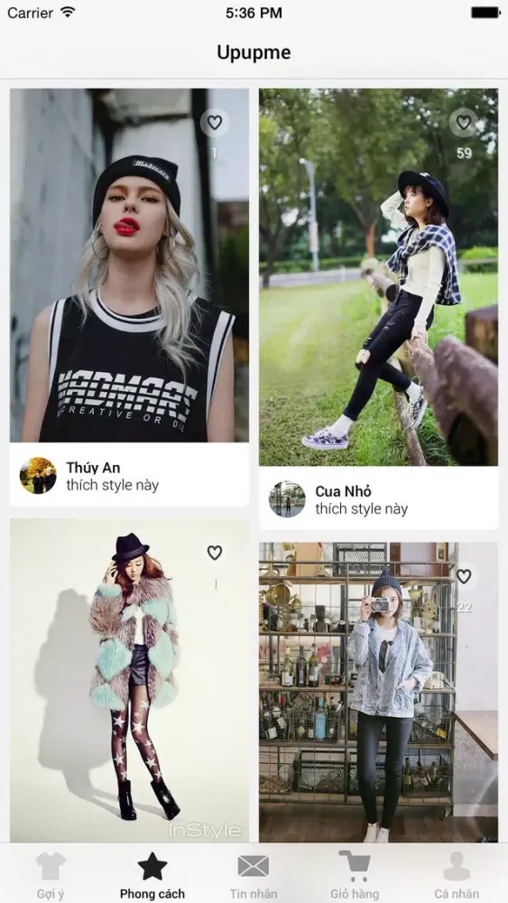 Upupme - Mua sắm thời trang Screenshots