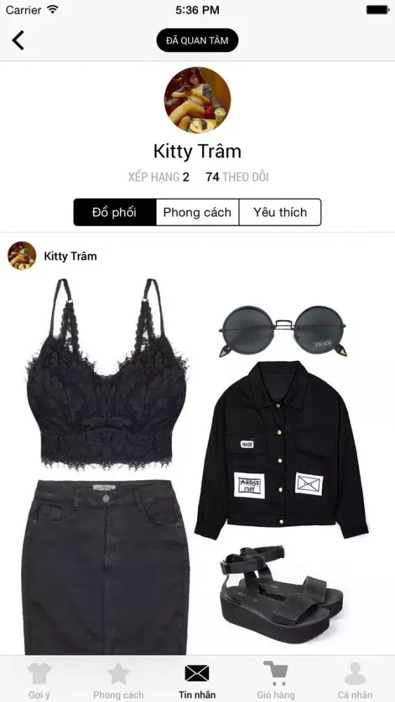 Upupme - Mua sắm thời trang Screenshots