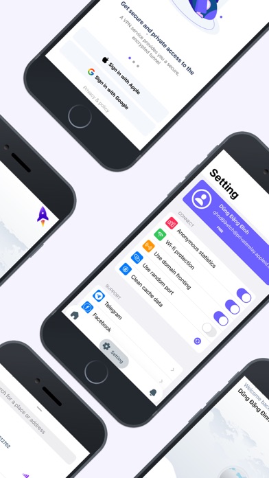 تصاویر VPN Lite - Hotspot & Unlimited