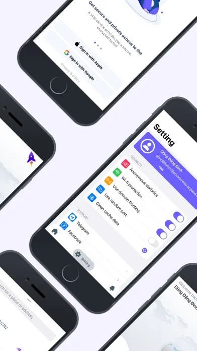 VPN Lite - Hotspot & Unlimited Screenshots
