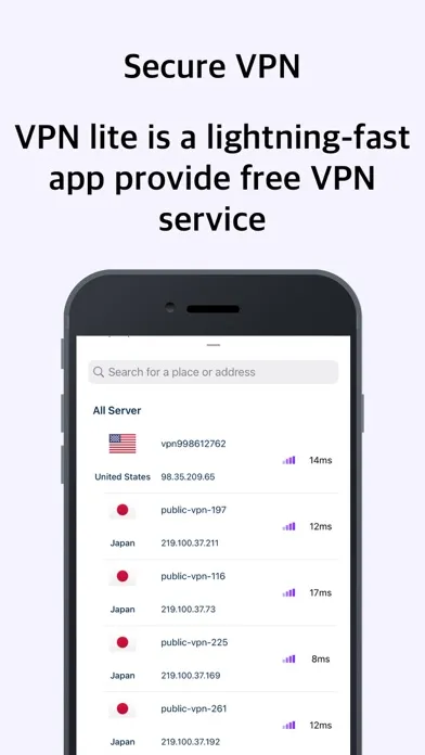 VPN Lite - Hotspot & Unlimited Screenshots
