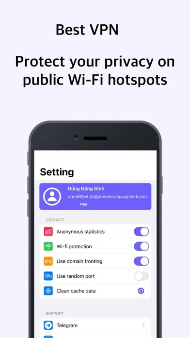 VPN Lite - Hotspot & Unlimited Screenshots
