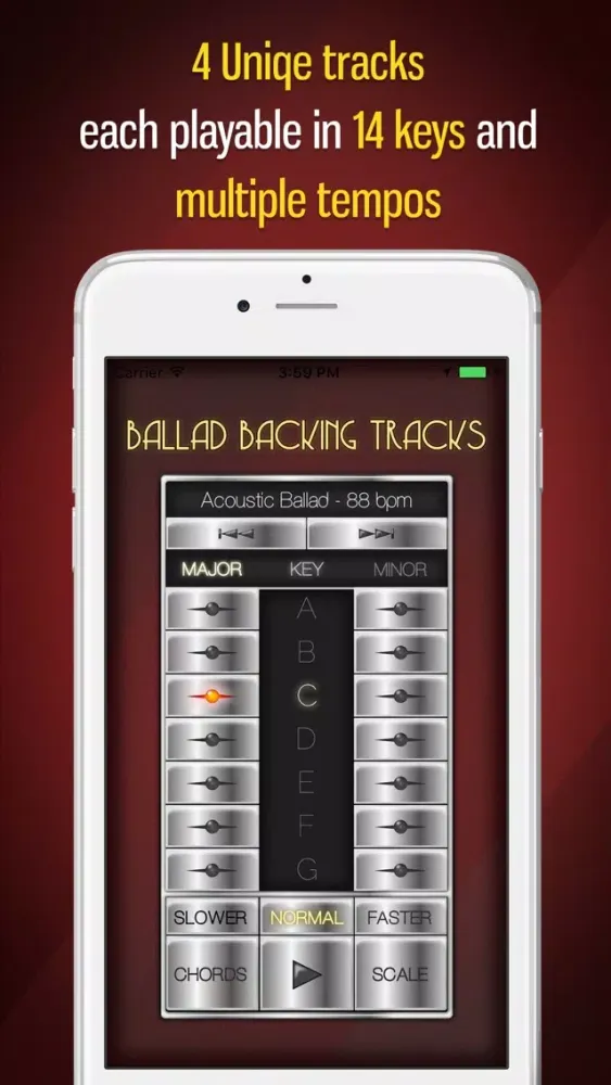 Backing Tracks: Ballads Ekran Görüntüleri