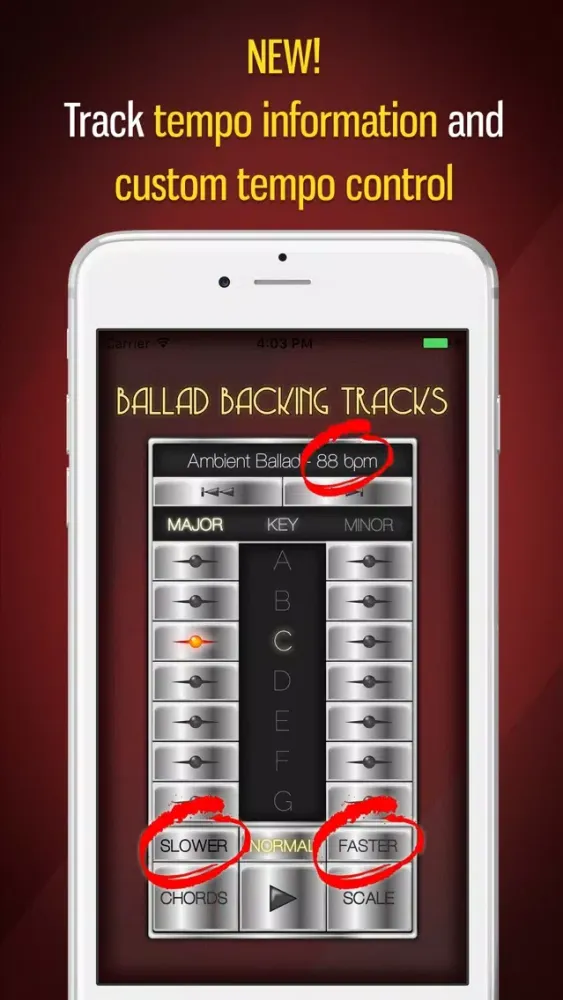 Backing Tracks: Ballads Ekran Görüntüleri