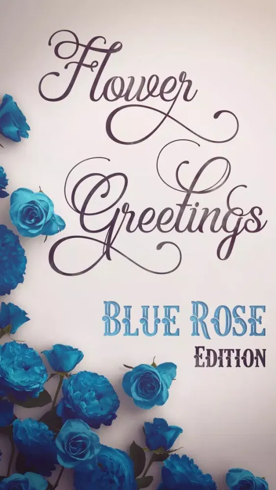 Screenshot di Flower Greetings Blue Roses