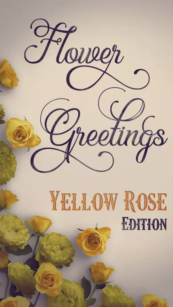 Flower Greetings Yellow Roses Screenshots