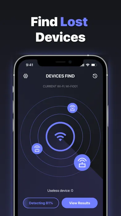 CamDetective: Device Scanner Screenshots