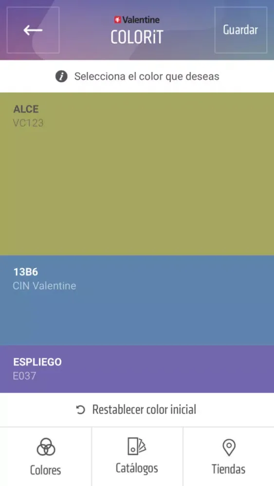 Screenshot di CIN Valentine COLORiT