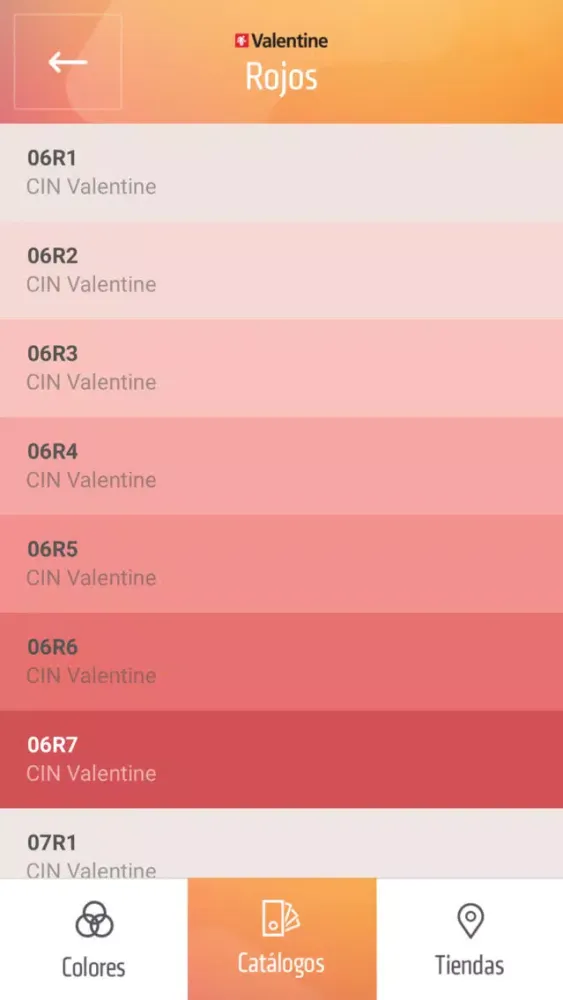 Screenshot di CIN Valentine COLORiT