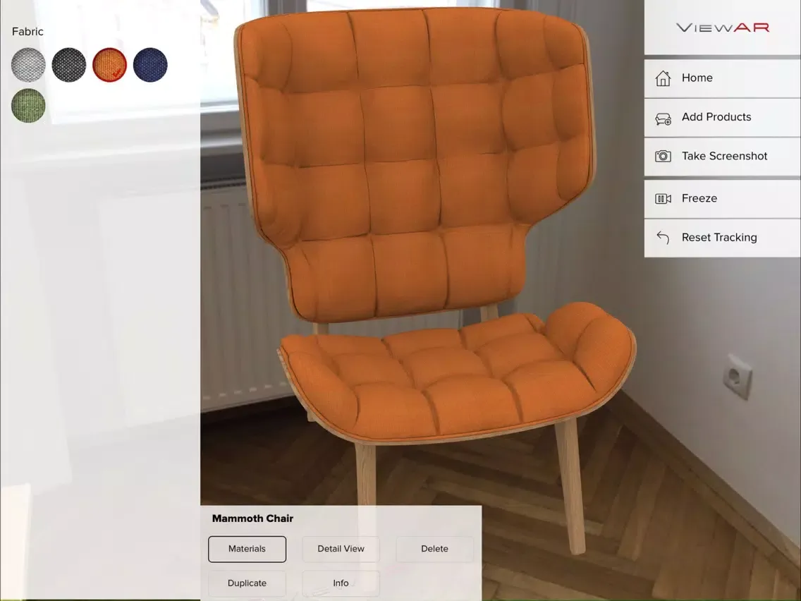 صور Furniture ViewAR iPad 