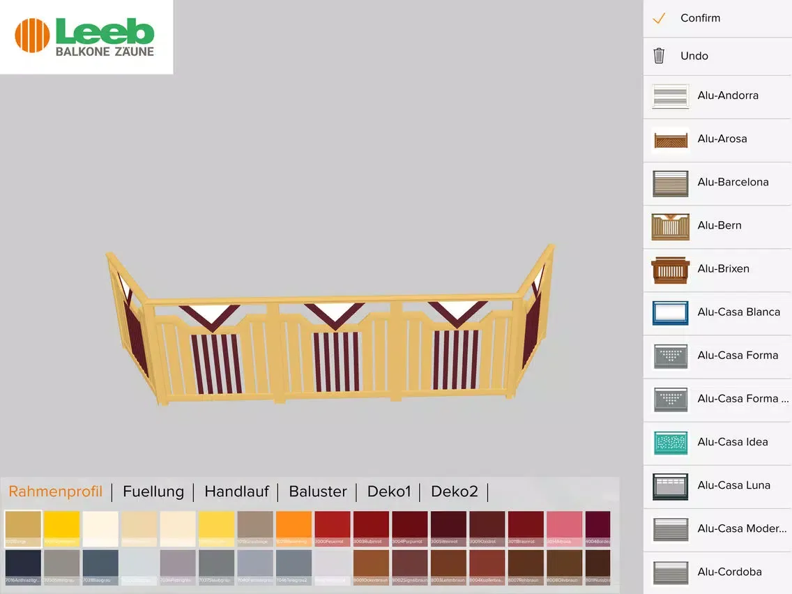 Capturas de pantalla de Leeb ViewAR iPad 