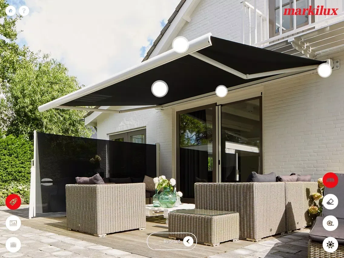 markilux 3D iPad  سکرین شاٹس