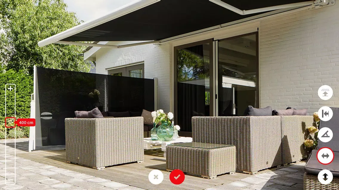 markilux 3D سکرین شاٹس