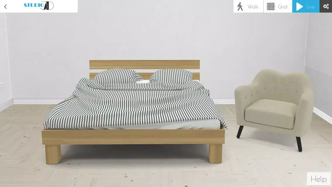 Tangkapan layar Studio3D
