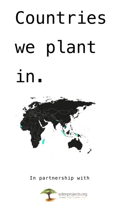 Capturas de tela do Treellions - We Plant Trees