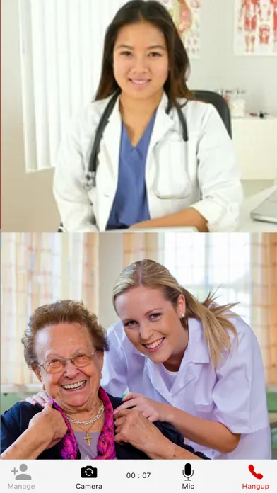 Screenshot di LiveCare