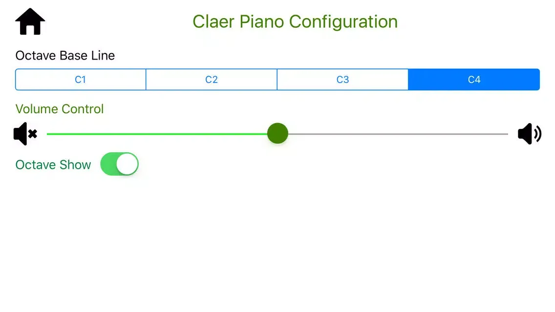 Clear Piano for General User 스크린샷