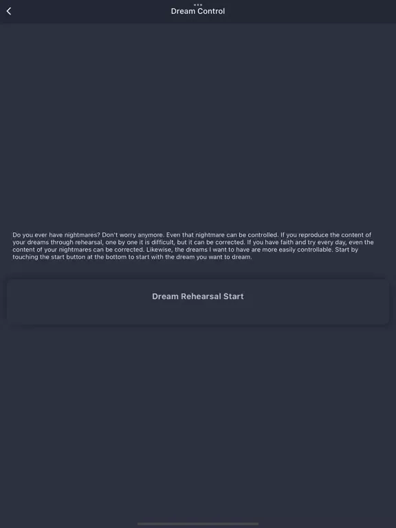 ZZ : Sleep Insomnia Hypnos iPad  سکرین شاٹس