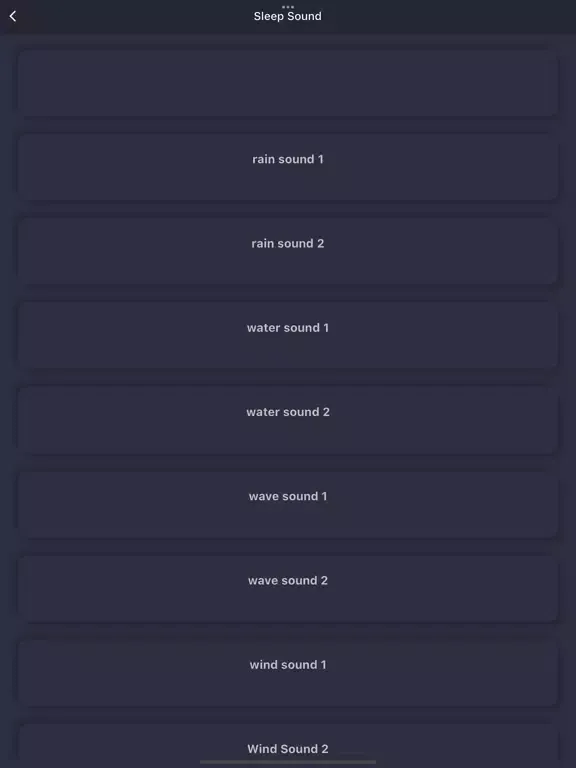 ZZ : Sleep Insomnia Hypnos iPad  سکرین شاٹس