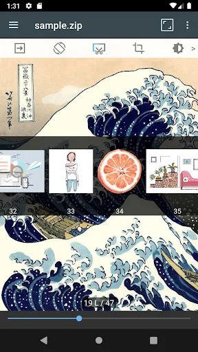 ComicScreen - PDF, ComicReader Screenshots