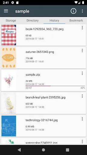ComicScreen - PDF, ComicReader Screenshots