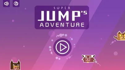 喵了个咪哒 Super Cat Jump Adventure 스크린샷