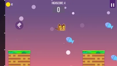 喵了个咪哒 Super Cat Jump Adventure 스크린샷