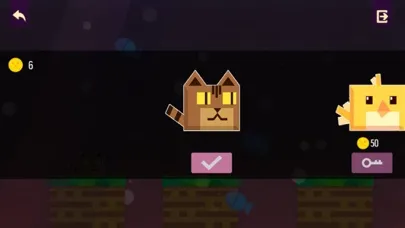 喵了个咪哒 Super Cat Jump Adventure 스크린샷