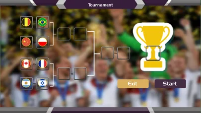 Screenshot di Football Hero - National Honor