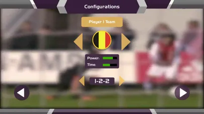 Screenshot di Football Hero - National Honor