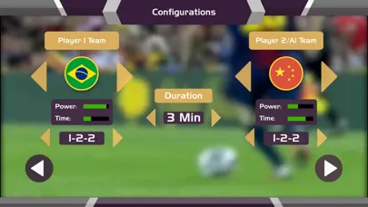 Screenshot di Football Hero - National Honor