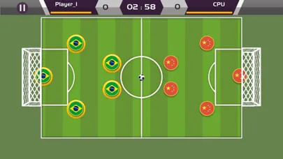 Screenshot di Football Hero - National Honor